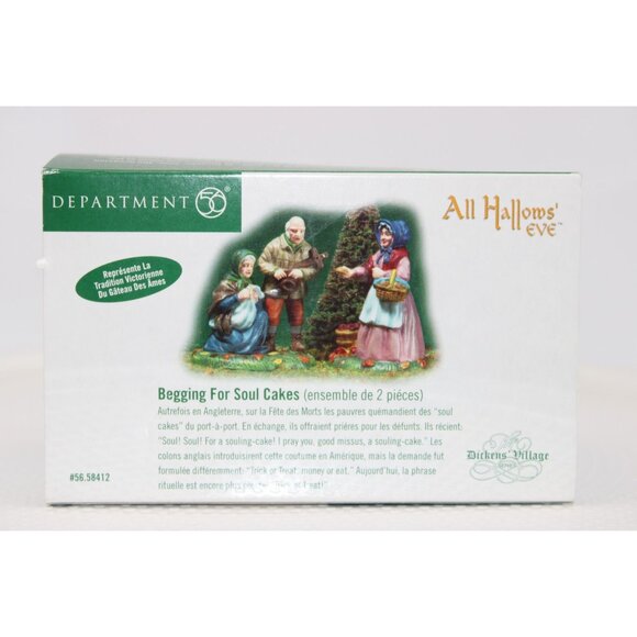 Dept 56 Dickens Village - Begging for Soul Cakes - Picture 1 of 5